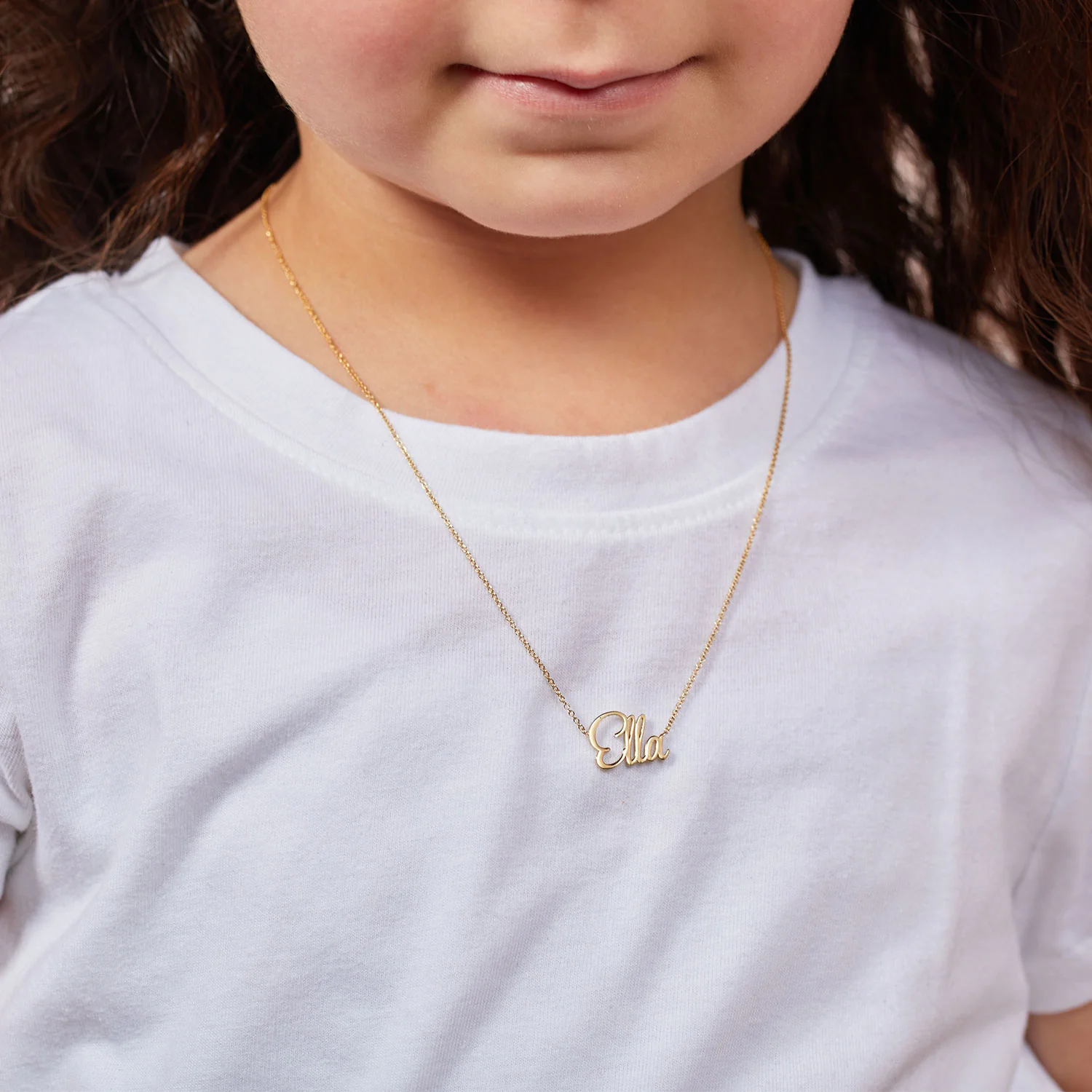 Kids Custom Name Necklace - Image 12
