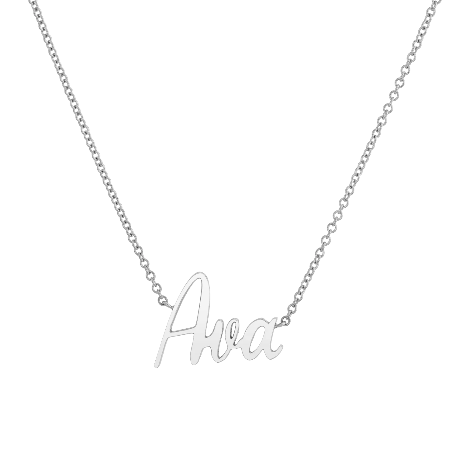 Kids Custom Name Necklace - Image 2