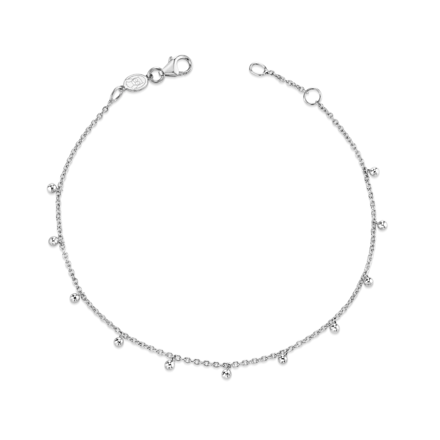 Kids Dainty Ball Bracelet - Image 2