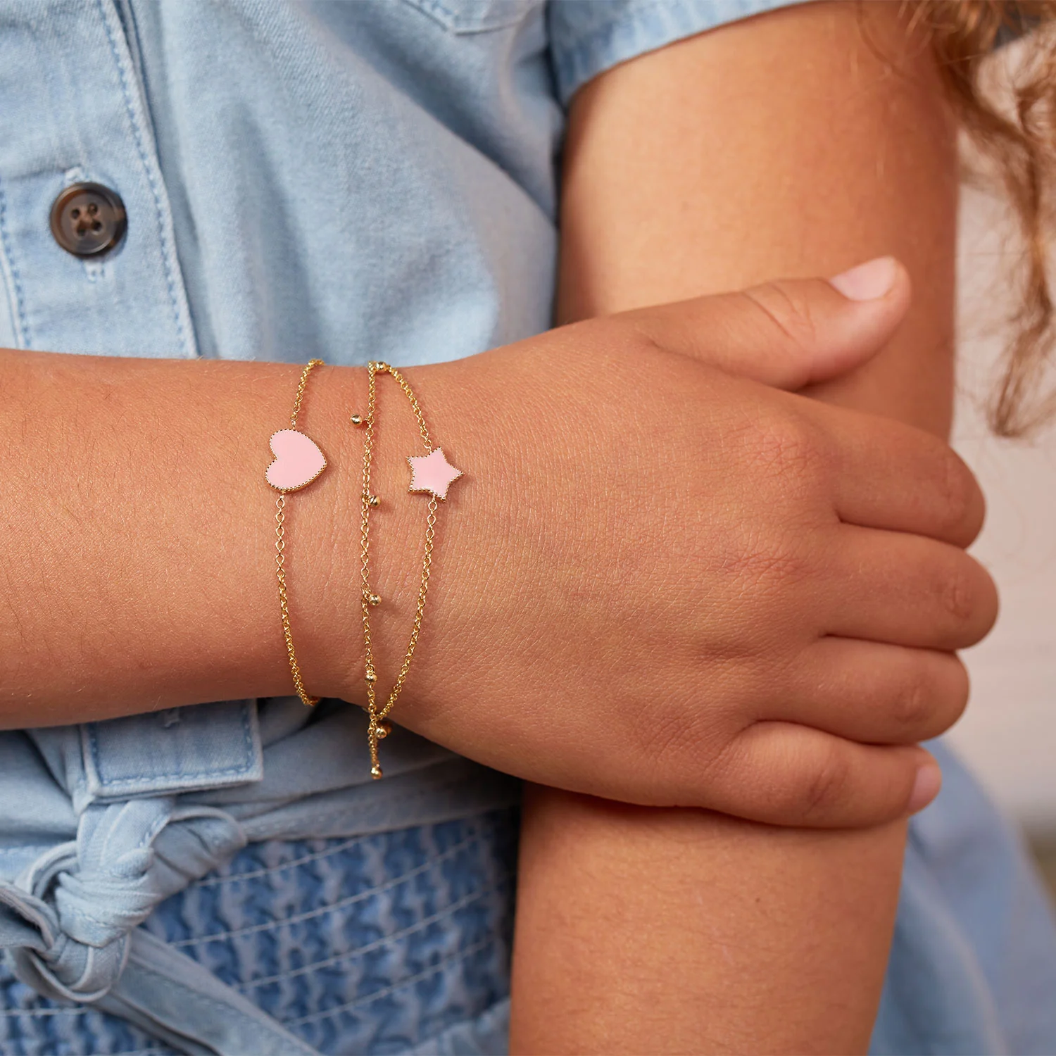 Kids Dainty Ball Bracelet - Image 6