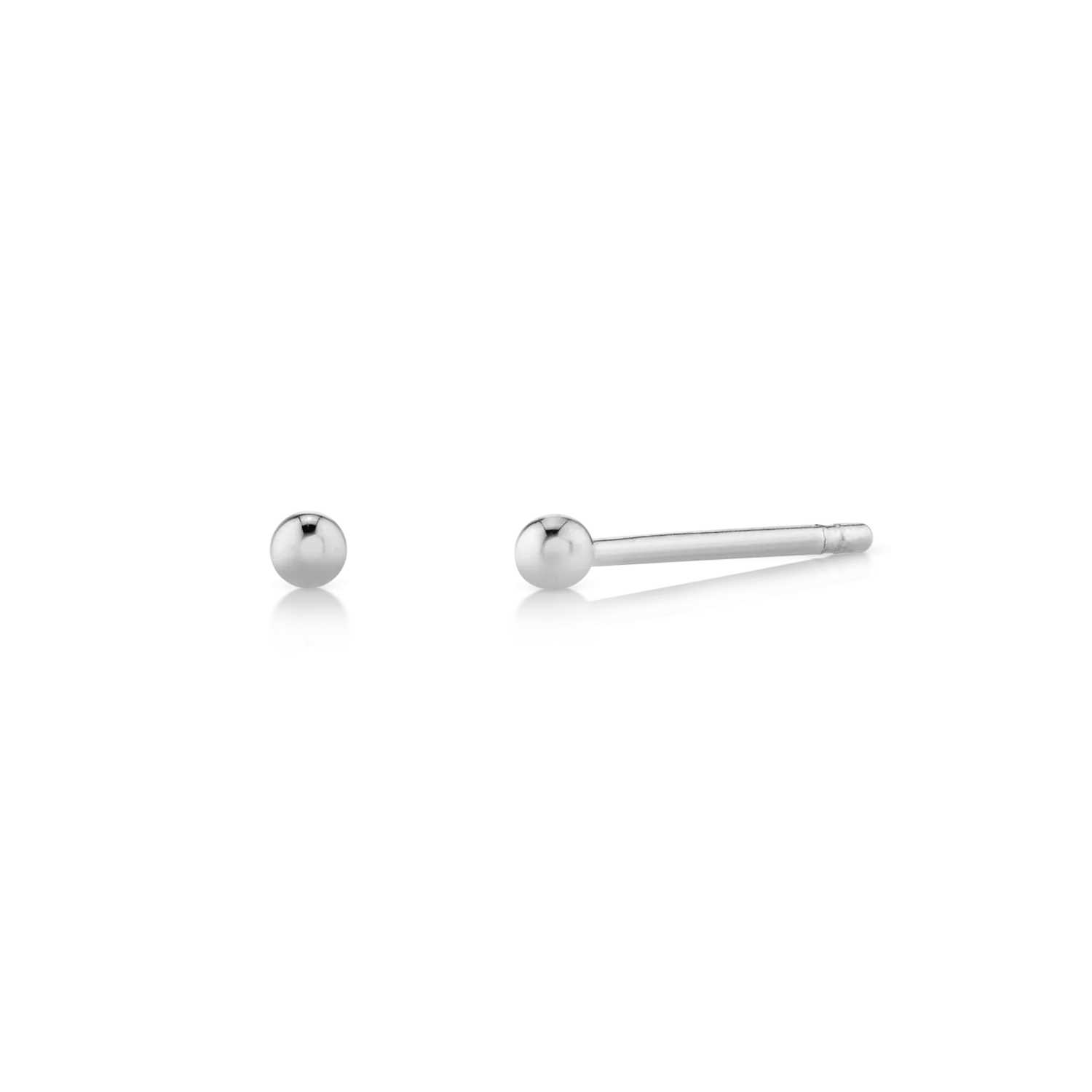 Kids Dainty Ball Studs - Image 2