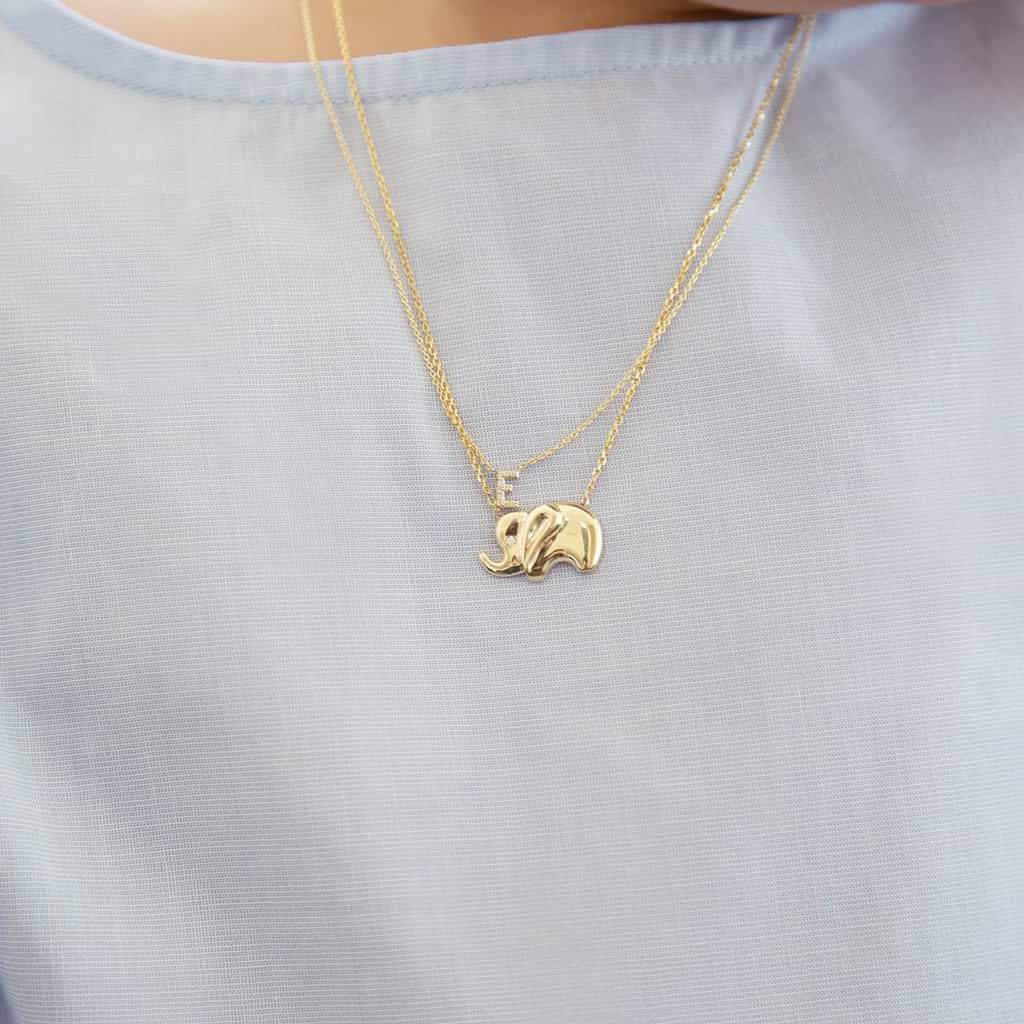 Kids Elephant Necklace - Image 4