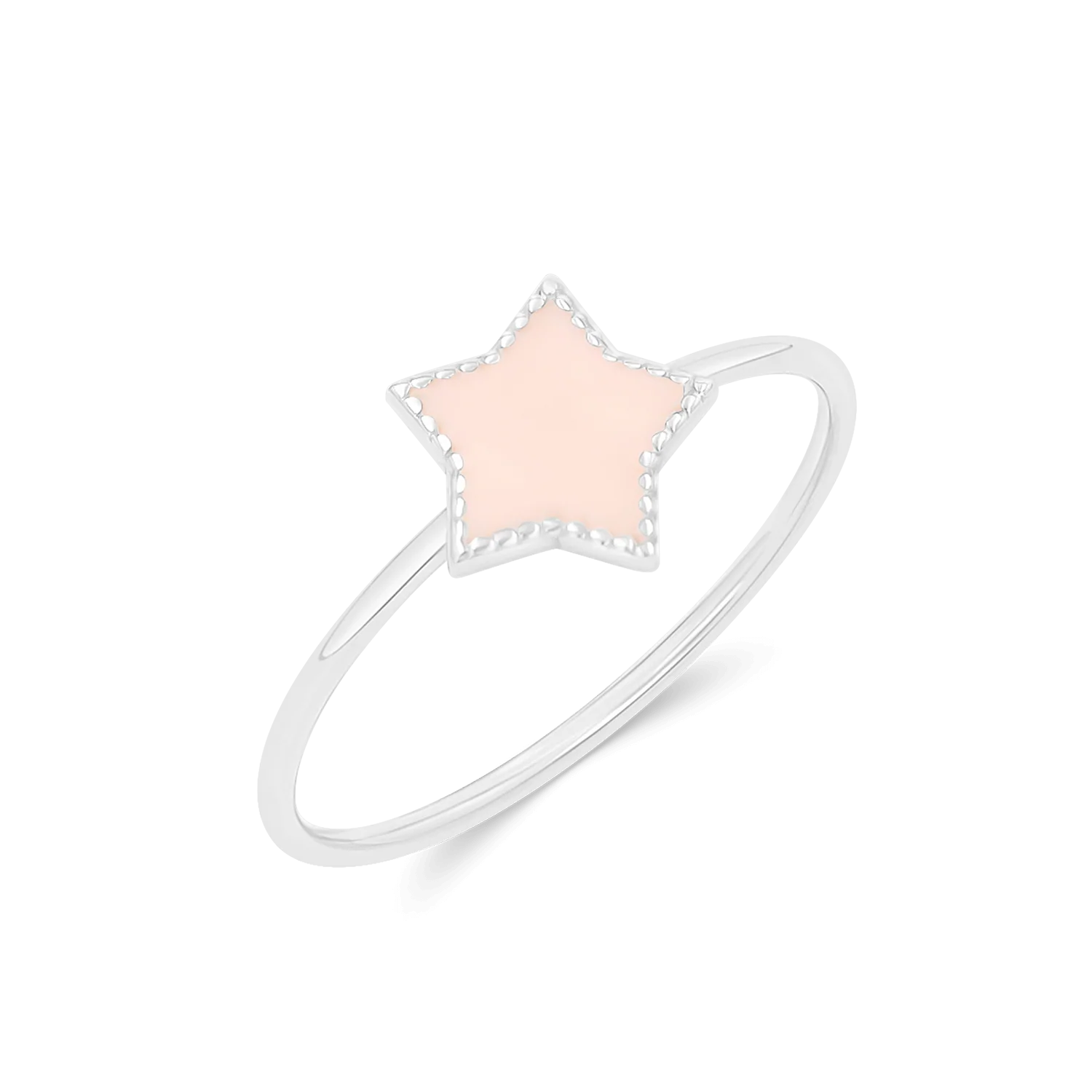 Kids Enamel Star Ring - Image 2