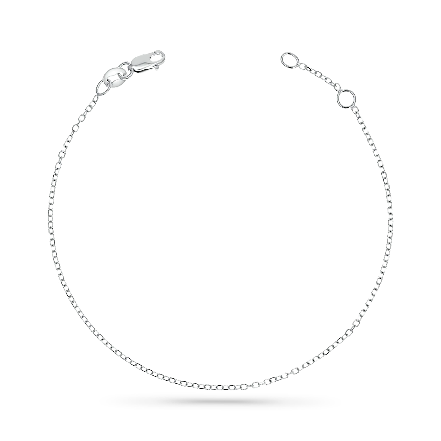 Kids Gold Cable Chain Bracelet - Image 2