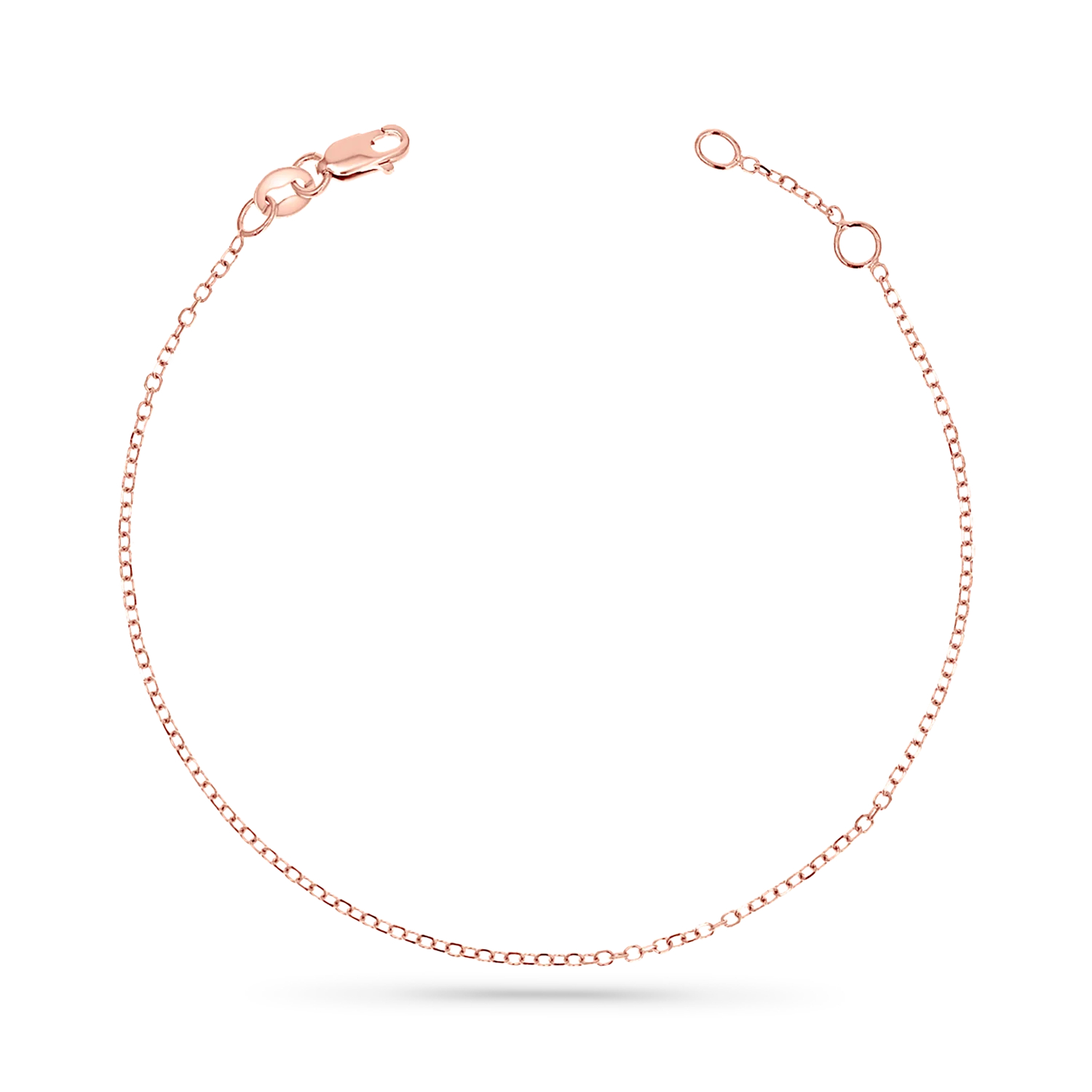 Kids Gold Cable Chain Bracelet - Image 3