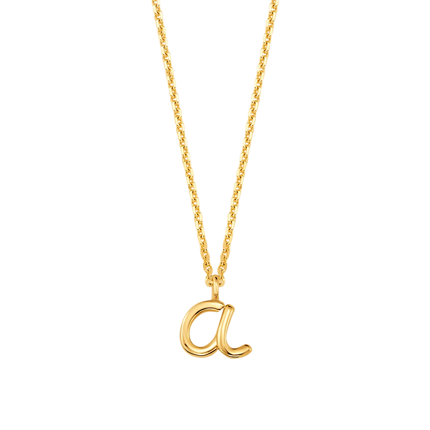 Kids Mini Letter Necklace