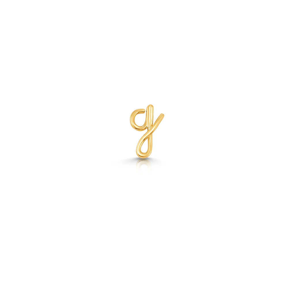 Kids Mini Letter Necklace - Image 16