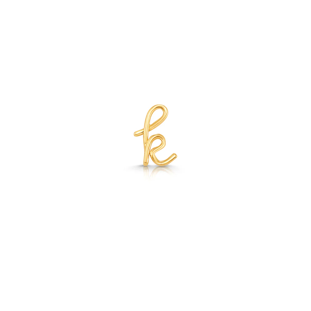 Kids Mini Letter Necklace - Image 19