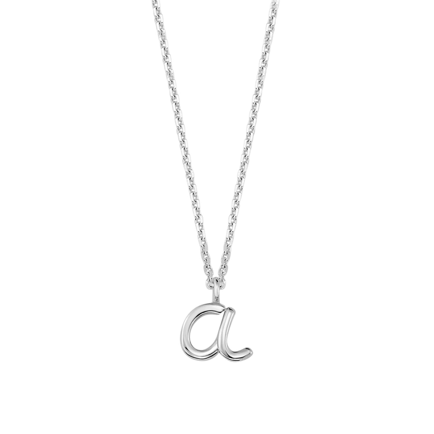 Kids Mini Letter Necklace - Image 2