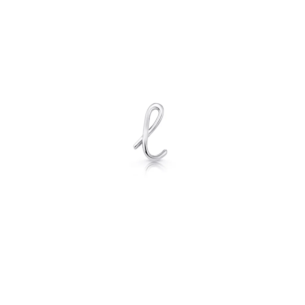 Kids Mini Letter Necklace - Image 21