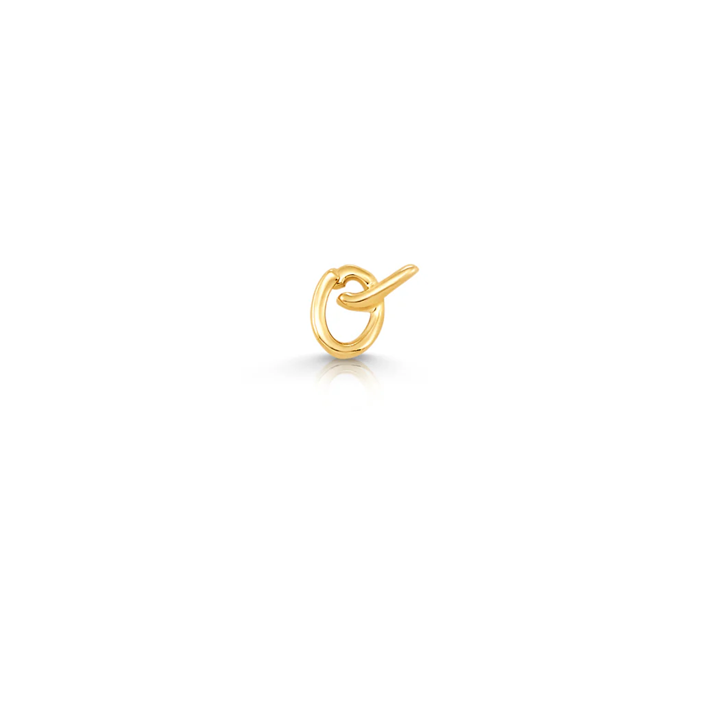 Kids Mini Letter Necklace - Image 25