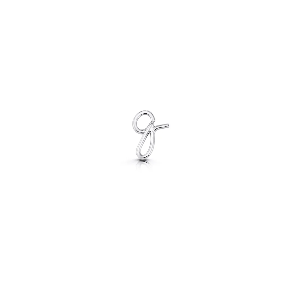 Kids Mini Letter Necklace - Image 27