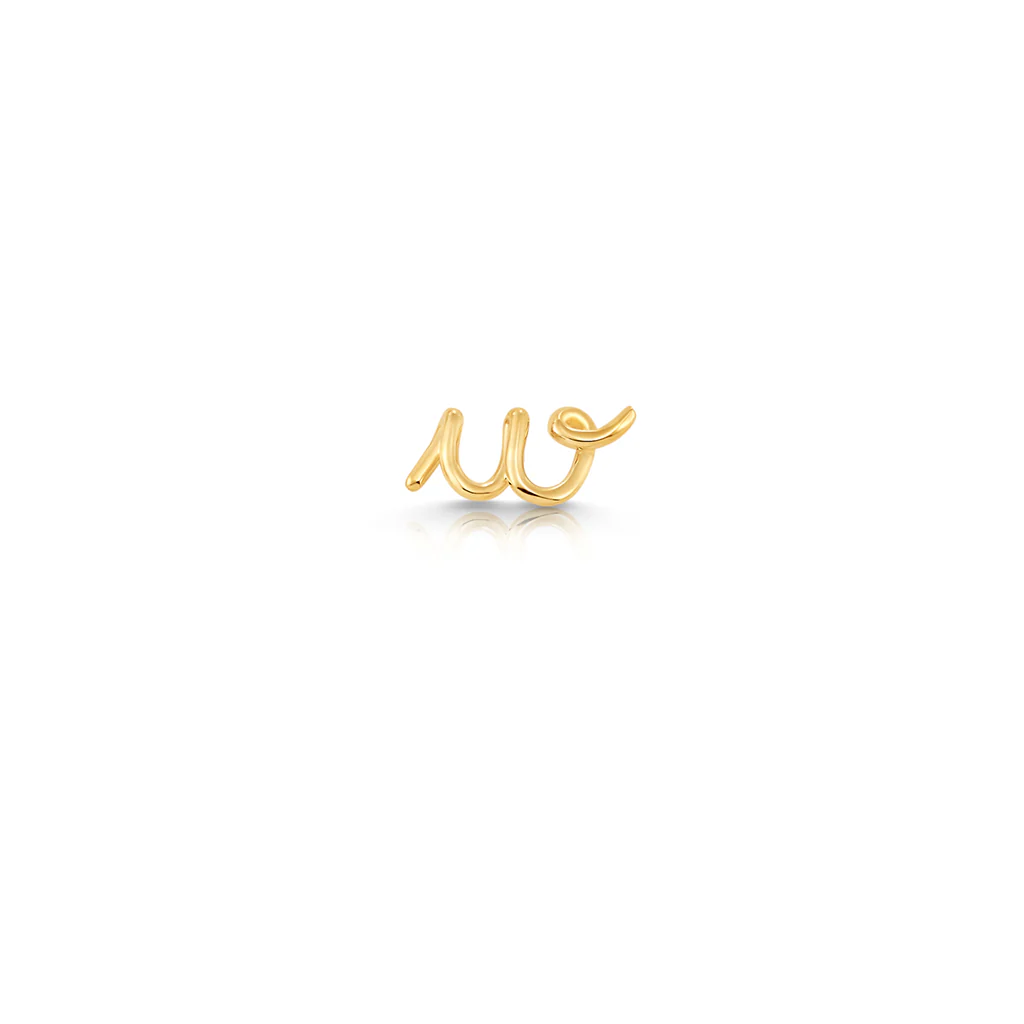 Kids Mini Letter Necklace - Image 31