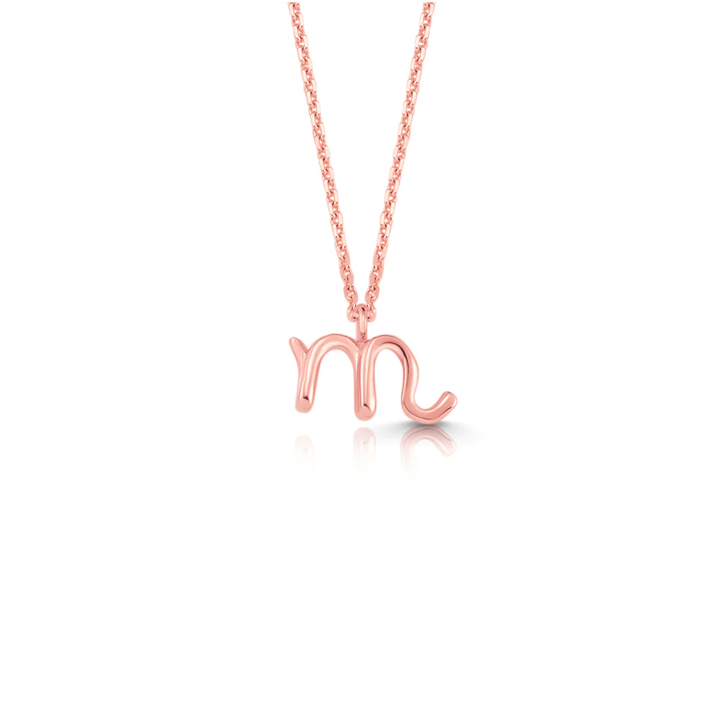 Kids Mini Letter Necklace - Image 50