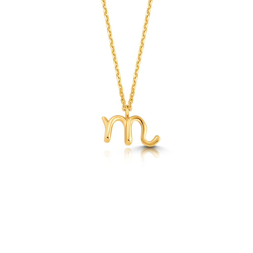 Kids Mini Letter Necklace - Image 52