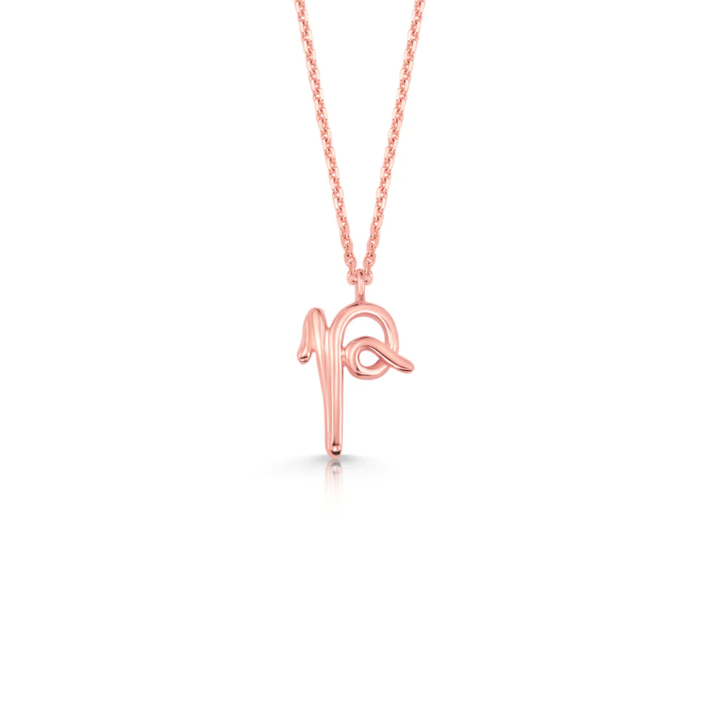 Kids Mini Letter Necklace - Image 53