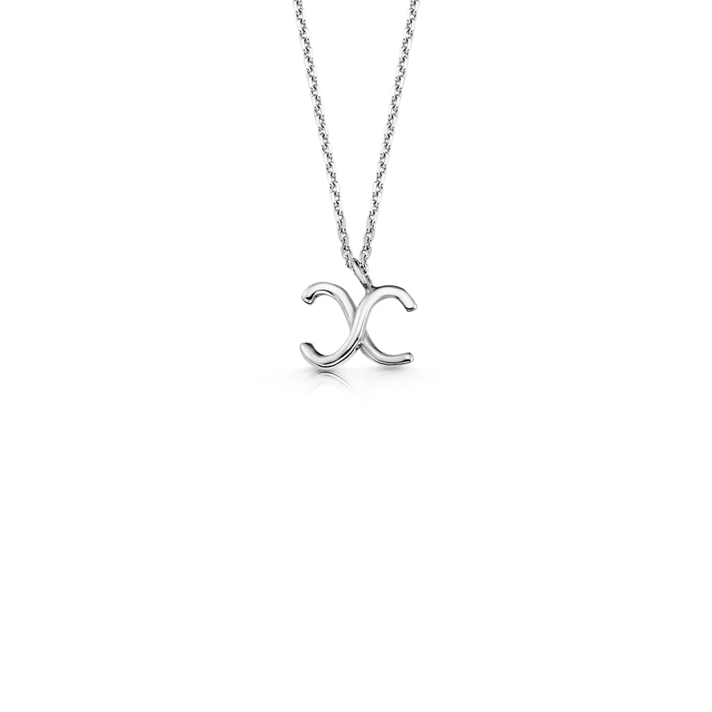 Kids Mini Letter Necklace - Image 66
