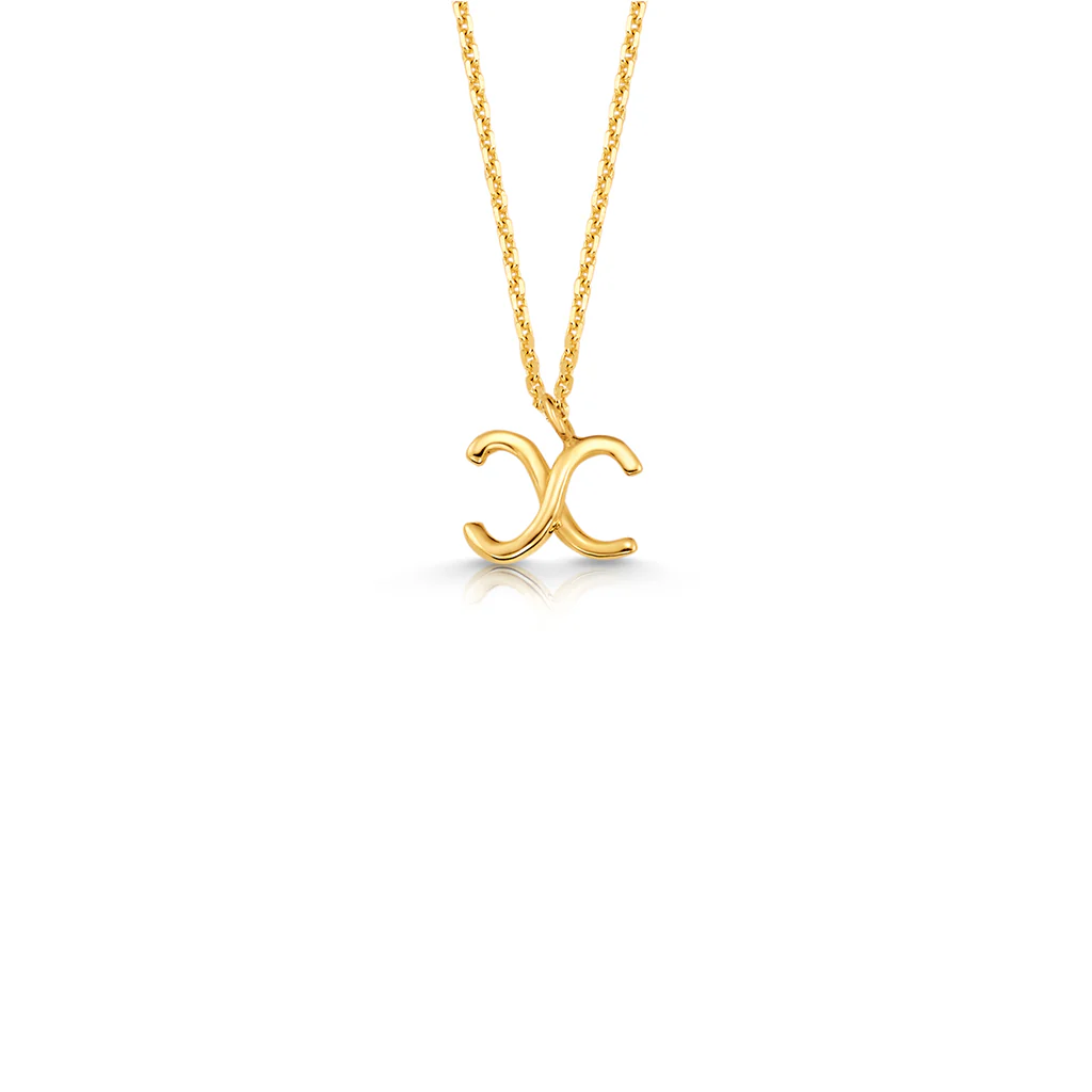 Kids Mini Letter Necklace - Image 67