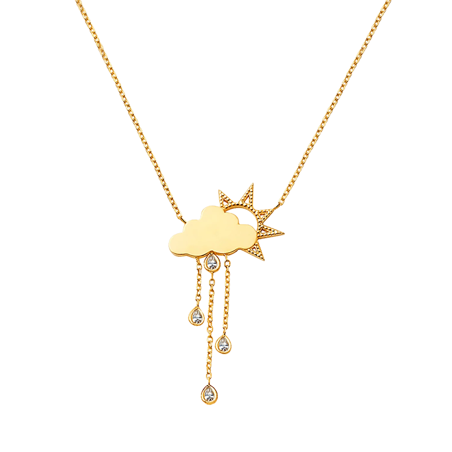 Kids Rainy Day Necklace
