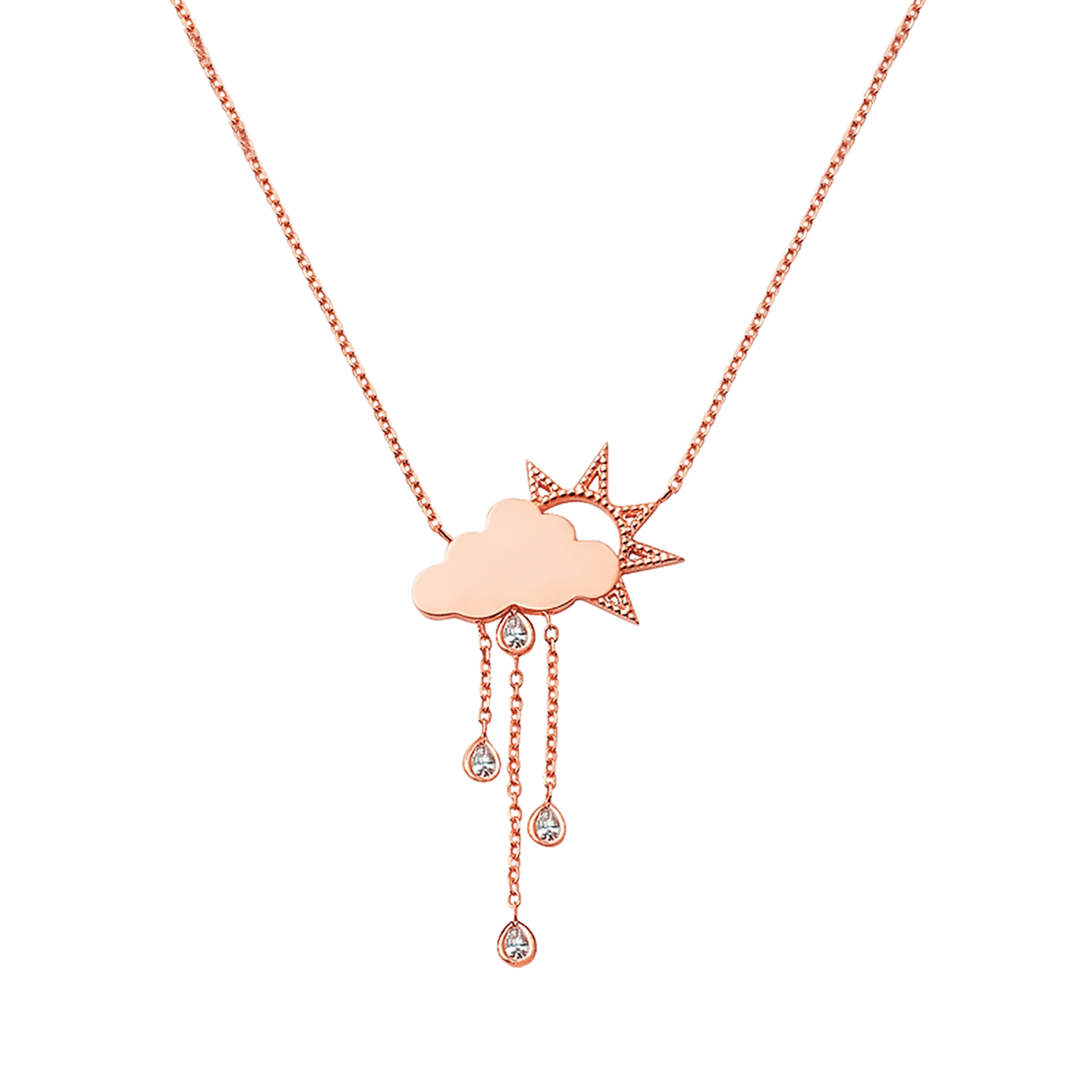 Kids Rainy Day Necklace - Image 3