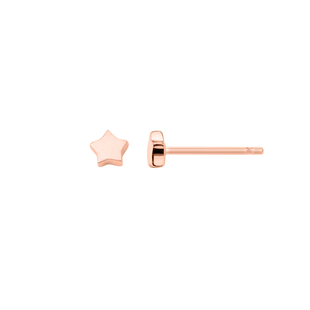Kids Star Stud Earrings - Image 3