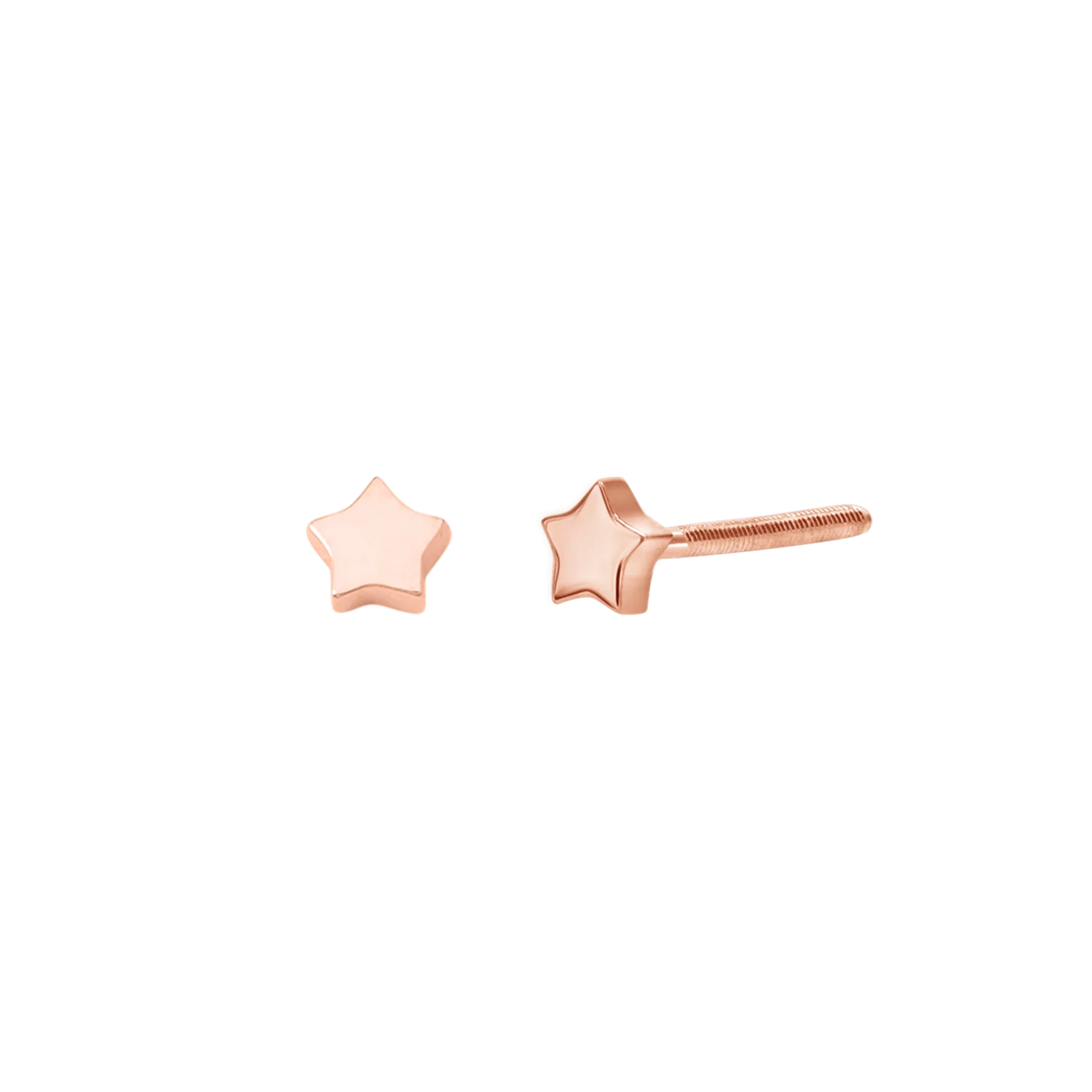 Kids Star Stud Earrings - Image 6
