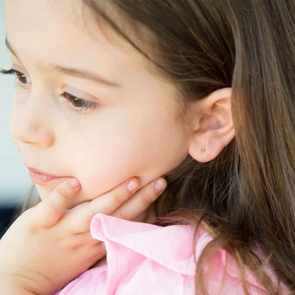 Kids Star Stud Earrings - Image 7