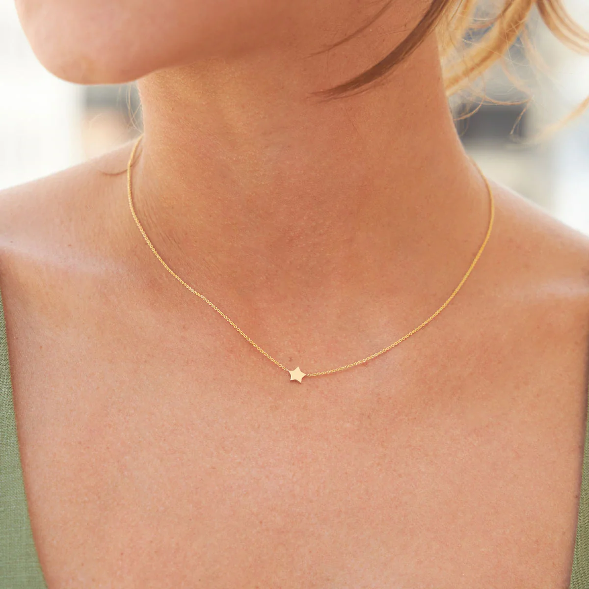 Kids Star Necklace - Image 2