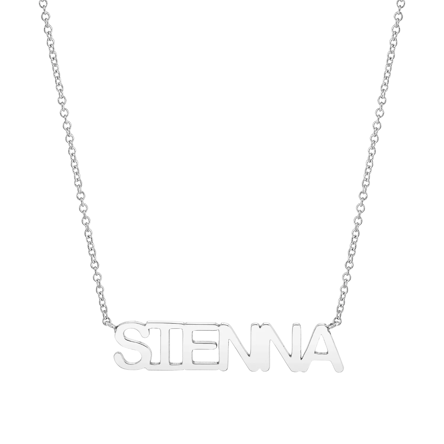Linear Name Necklace - Image 4