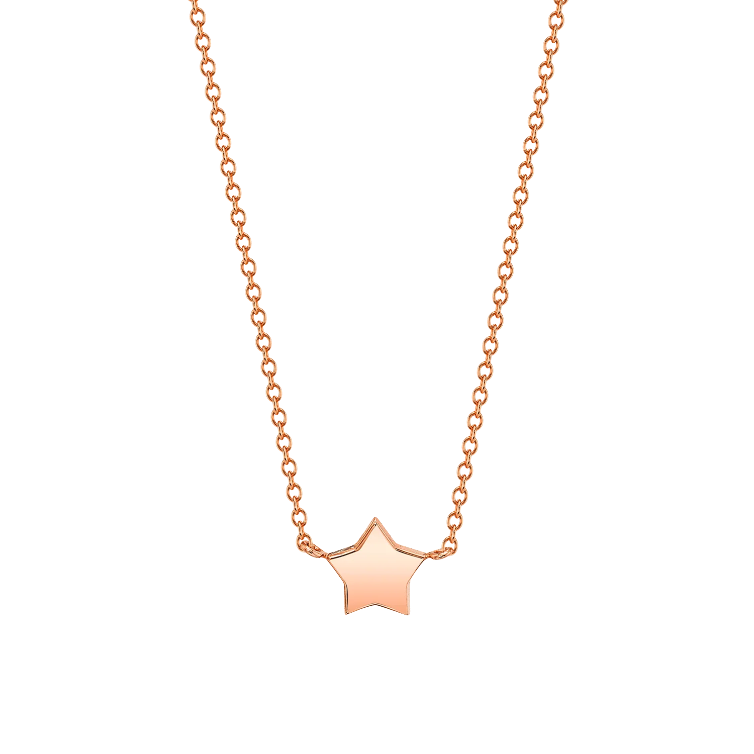 Golden Star Necklace - Image 3
