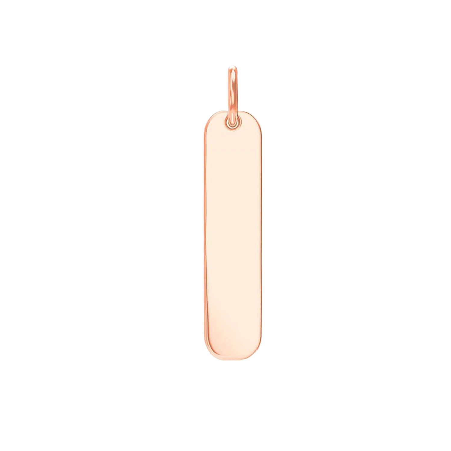 Oval Engravable ID Charm - Image 3
