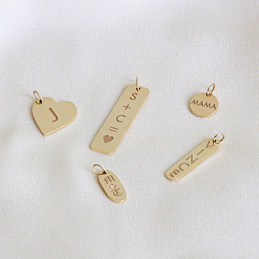 Oval Engravable ID Charm - Image 5