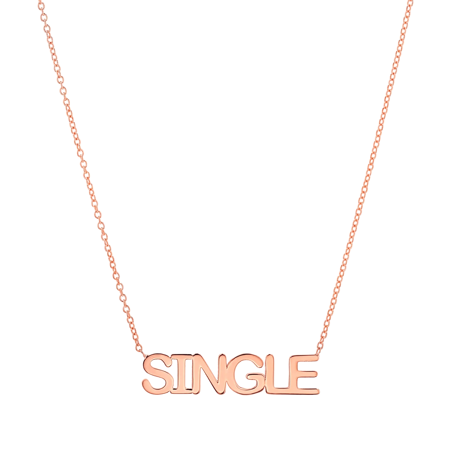 "SINGLE" Linear Necklace - Image 3