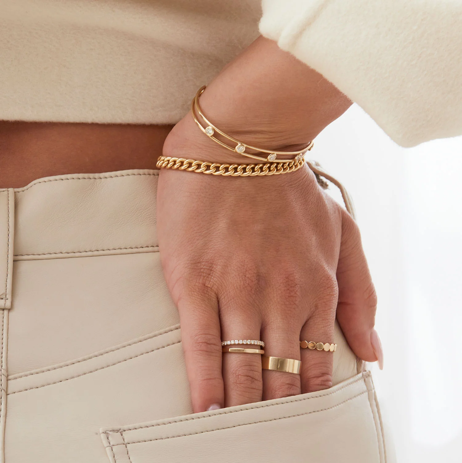 Thick Stacking Band - Image 4