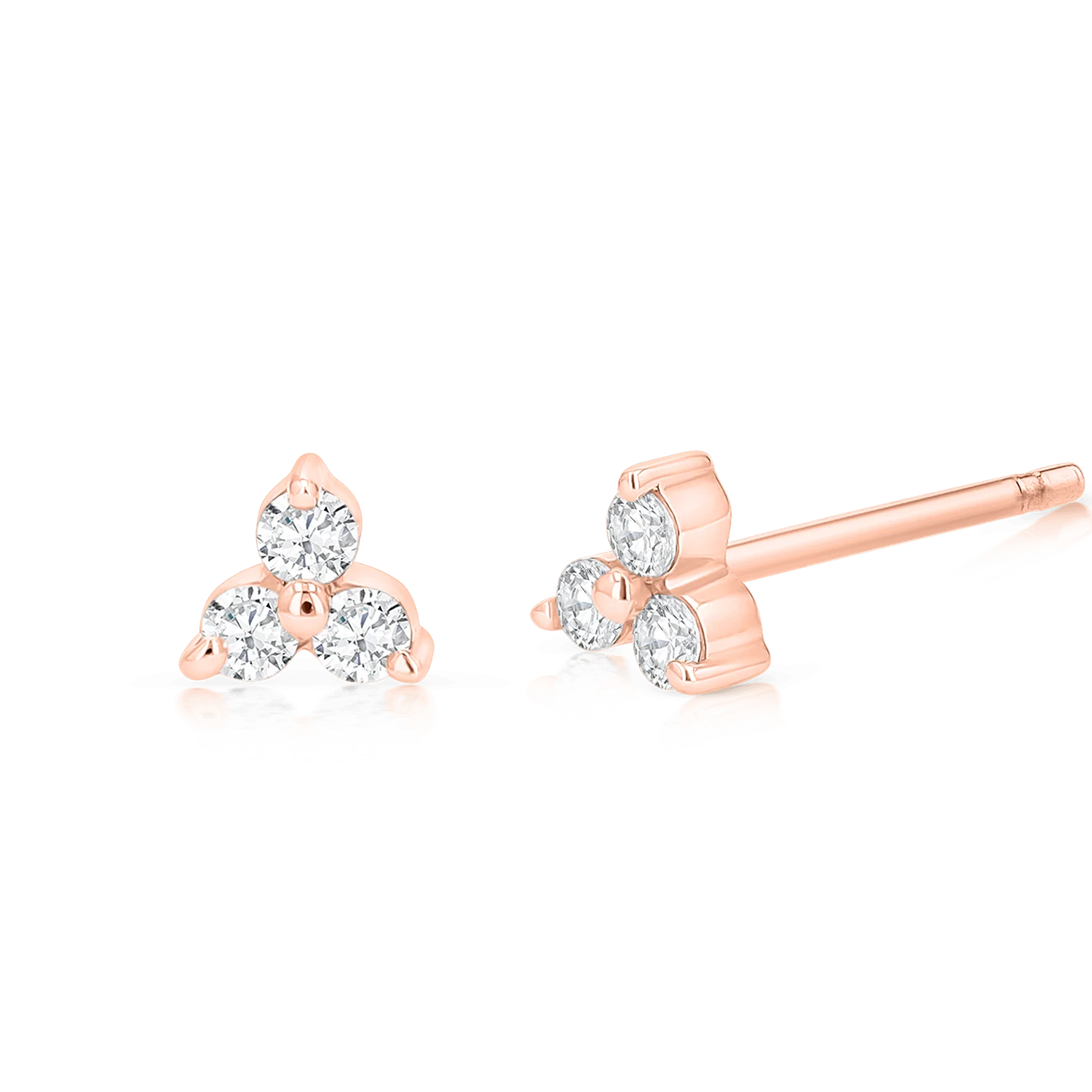 Trio Diamond Studs - Image 3