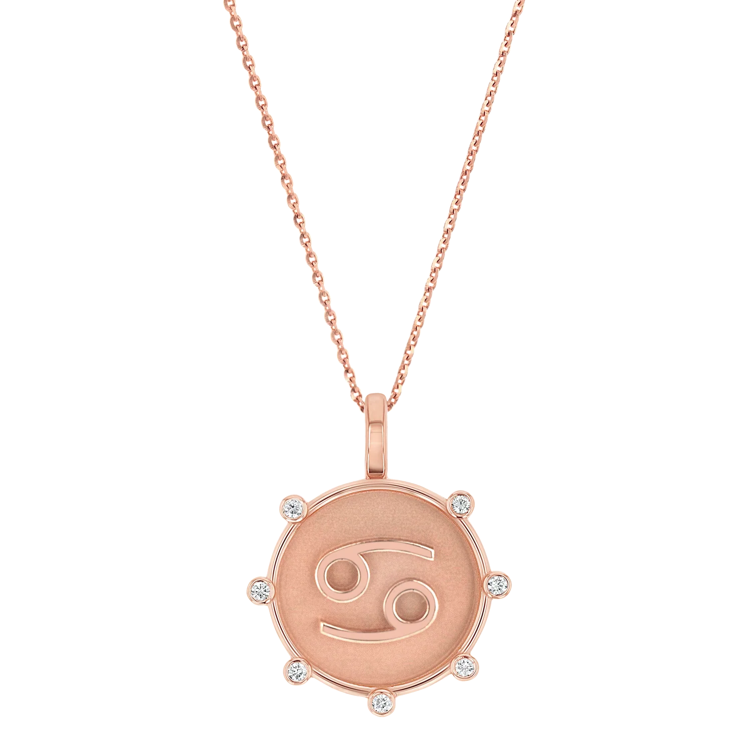 Zodiac Medallion Necklace - Image 3
